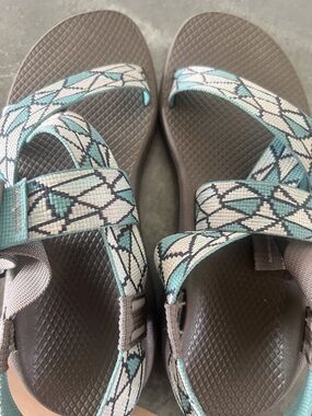Chaco sandals . Woman’s size 9